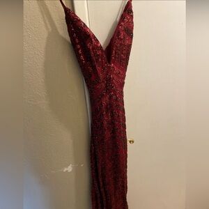 Size large women dress